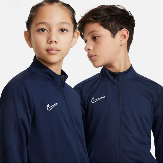 Nike Academy Warm Up Tracksuit Обсидиан/Бял Детски спортни екипи