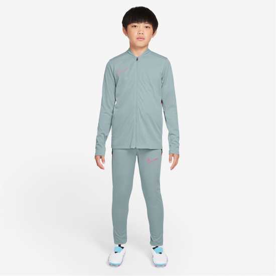 Детски спортни екипи Nike Academy Warm Up Tracksuit Сиво/Розово Nike Academy Warm Up Tracksuit Сиво/Розово Детски спортни екипи