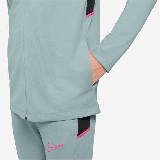 Детски спортни екипи Nike Academy Warm Up Tracksuit Сиво/Розово Nike Academy Warm Up Tracksuit Сиво/Розово Детски спортни екипи