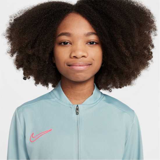 Детски спортни екипи Nike Academy Warm Up Tracksuit Сиво/Розово Nike Academy Warm Up Tracksuit Сиво/Розово Детски спортни екипи