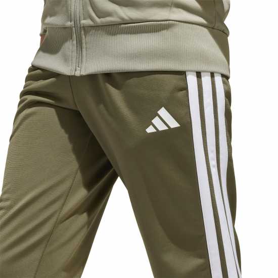 Adidas Essentials Tiberio Tracksuit Сиво / Черно Детски спортни екипи