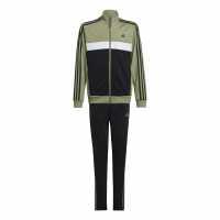 Adidas Essentials Tiberio Tracksuit Tent Green/Blac 