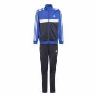 Adidas Essentials Tiberio Tracksuit Blue Детски спортни екипи