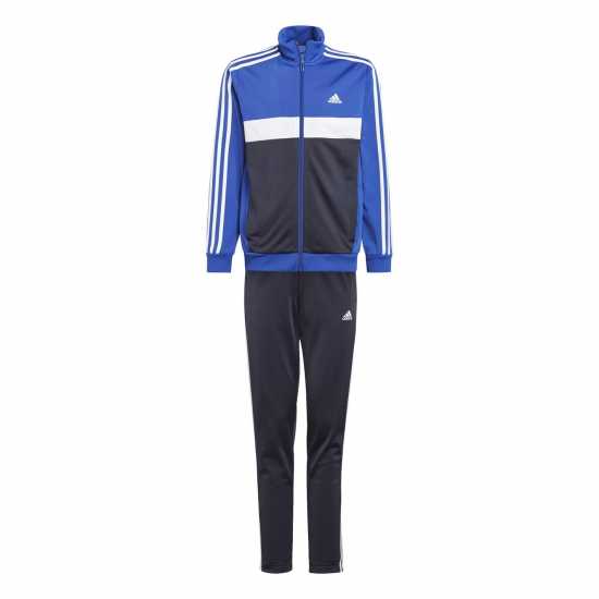 Adidas Essentials Tiberio Tracksuit Синьо Детски спортни екипи