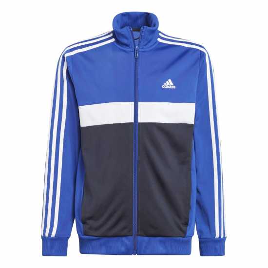 Adidas Essentials Tiberio Tracksuit Синьо Детски спортни екипи