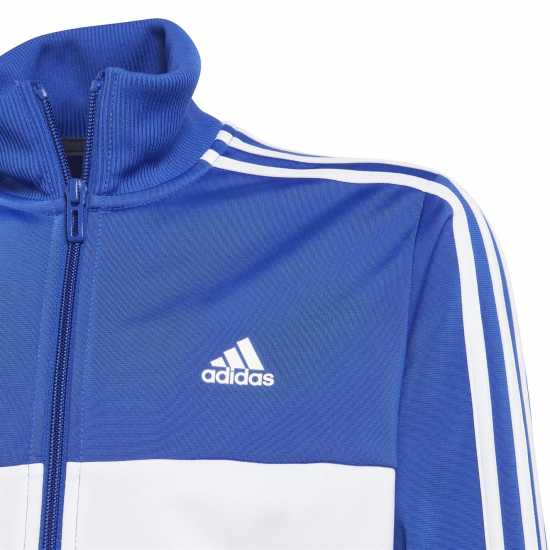 Adidas Essentials Tiberio Tracksuit Blue Детски спортни екипи
