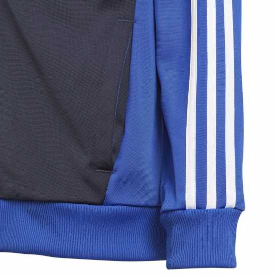 Adidas Essentials Tiberio Tracksuit Синьо Детски спортни екипи