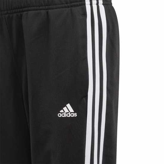 Adidas Essentials Tiberio Tracksuit Черно/Сиво/Бяло Детски спортни екипи