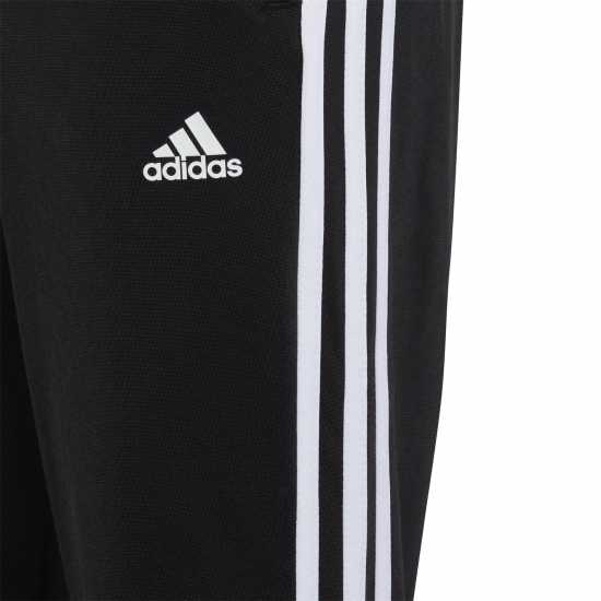 Adidas Essentials Tiberio Tracksuit Черно/Сиво/Бяло Детски спортни екипи