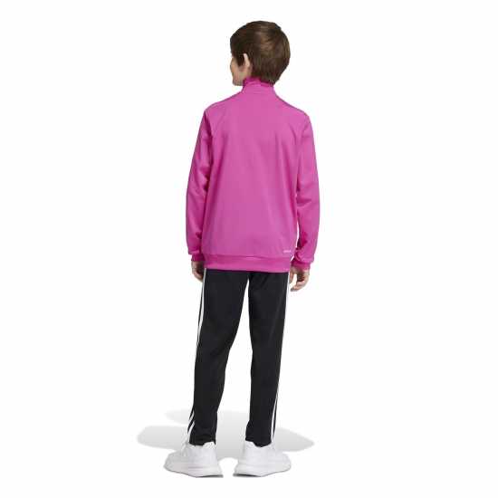 Детски спортни екипи Adidas Essentials Tiberio Tracksuit Полу люцидна Фуч Adidas Essentials Tiberio Tracksuit Полу люцидна Фуч Детски спортни екипи