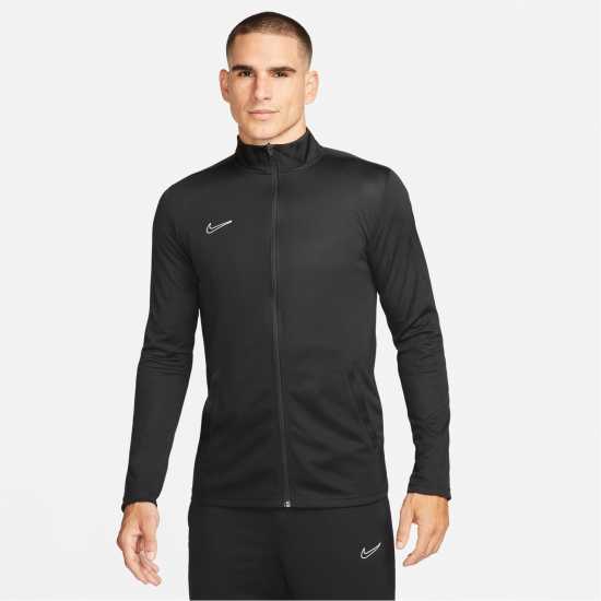 Мъжки спортни екипи в две части Nike Dri-Fit Academy Mens Soccer Tracksuit Черно/Бяло Nike Dri-Fit Academy Mens Soccer Tracksuit Черно/Бяло Мъжки спортни екипи в две части