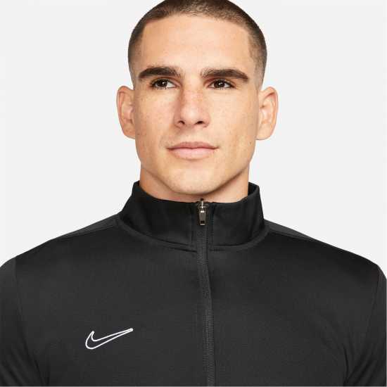 Мъжки спортни екипи в две части Nike Dri-Fit Academy Mens Soccer Tracksuit Черно/Бяло Nike Dri-Fit Academy Mens Soccer Tracksuit Черно/Бяло Мъжки спортни екипи в две части