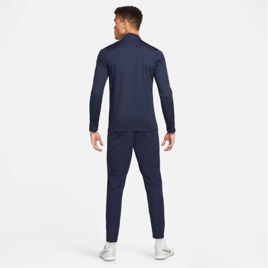 Мъжки спортни екипи в две части Nike Dri-Fit Academy Mens Soccer Tracksuit Морска синьо Nike Dri-Fit Academy Mens Soccer Tracksuit Морска синьо Мъжки спортни екипи в две части