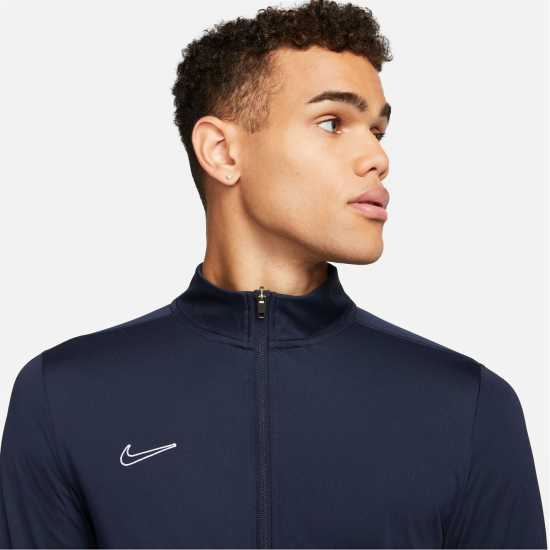 Мъжки спортни екипи в две части Nike Dri-Fit Academy Mens Soccer Tracksuit Морска синьо Nike Dri-Fit Academy Mens Soccer Tracksuit Морска синьо Мъжки спортни екипи в две части