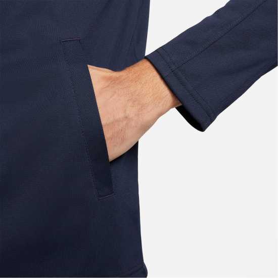 Мъжки спортни екипи в две части Nike Dri-Fit Academy Mens Soccer Tracksuit Морска синьо Nike Dri-Fit Academy Mens Soccer Tracksuit Морска синьо Мъжки спортни екипи в две части