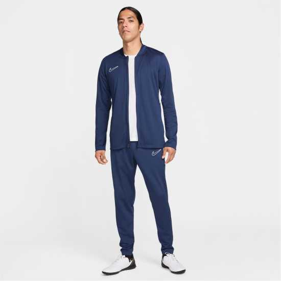 Мъжки спортни екипи в две части Nike Dri-Fit Academy Mens Soccer Tracksuit Морска синьо Nike Dri-Fit Academy Mens Soccer Tracksuit Морска синьо Мъжки спортни екипи в две части