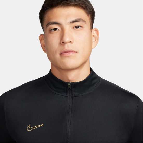Nike Dri-Fit Academy Mens Soccer Tracksuit Black/Gold Мъжки спортни екипи в две части