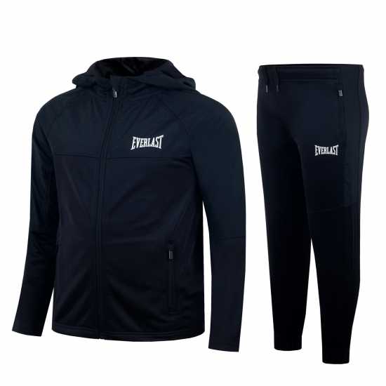 Everlast Woven Suit Jn24 Black/Grey Детски спортни екипи