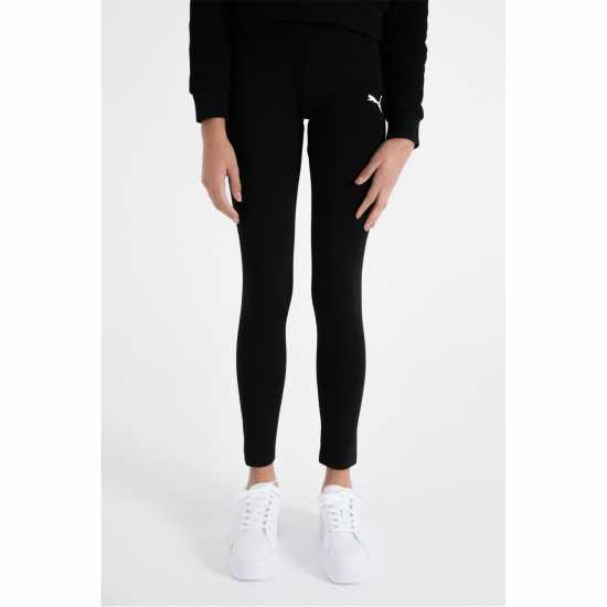 Детски спортни екипи Puma Crew Sweater Leggings Set Junior Girls Puma Crew Sweater Leggings Set Junior Girls Детски спортни екипи