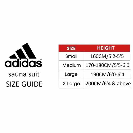 Мъжки спортни екипи в две части Adidas Basic Sauna Suit Adults Adidas Basic Sauna Suit Adults Мъжки спортни екипи в две части