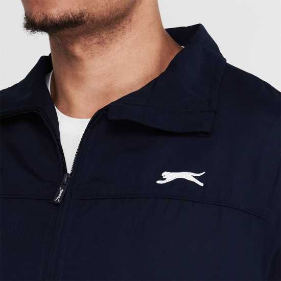 Slazenger Мъжки Спортен Екип Performance Tracksuit Mens Морска синьо Мъжки спортни екипи в две части