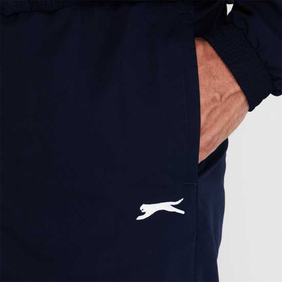 Slazenger Мъжки Спортен Екип Performance Tracksuit Mens Морска синьо Мъжки спортни екипи в две части