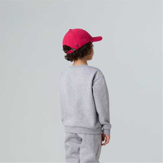 The North Face Simple Dome Fleece Tracksuit Unisex Childs L Grey Heather 
