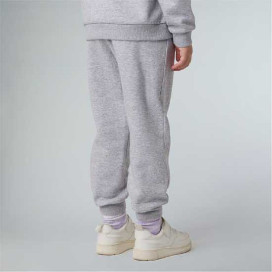 The North Face Simple Dome Fleece Tracksuit Unisex Childs L Grey Heather 