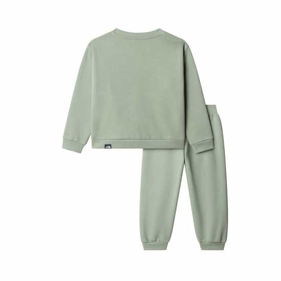 The North Face Simple Dome Fleece Tracksuit Unisex Childs Slate Moss The North Face Simple Dome Fleece Tracksuit Unisex Childs Slate Moss