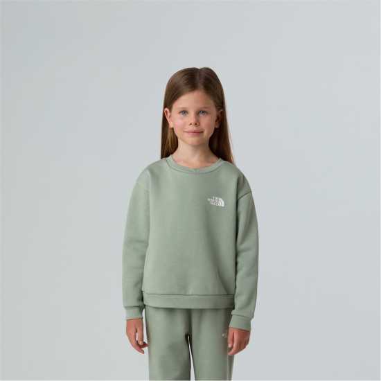 The North Face Simple Dome Fleece Tracksuit Unisex Childs Slate Moss The North Face Simple Dome Fleece Tracksuit Unisex Childs Slate Moss