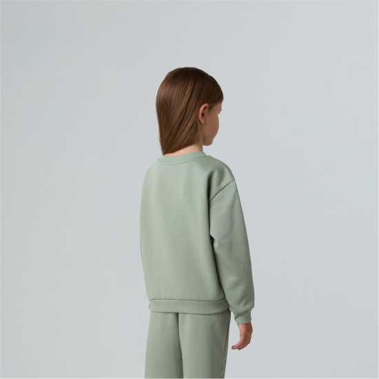 The North Face Simple Dome Fleece Tracksuit Unisex Childs Slate Moss The North Face Simple Dome Fleece Tracksuit Unisex Childs Slate Moss