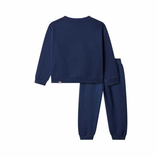 The North Face Simple Dome Fleece Tracksuit Unisex Childs Summit Navy The North Face Simple Dome Fleece Tracksuit Unisex Childs Summit Navy