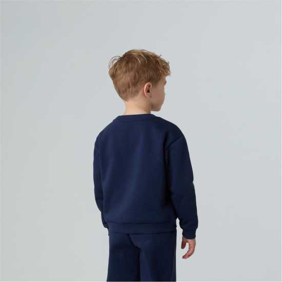 The North Face Simple Dome Fleece Tracksuit Unisex Childs Summit Navy The North Face Simple Dome Fleece Tracksuit Unisex Childs Summit Navy
