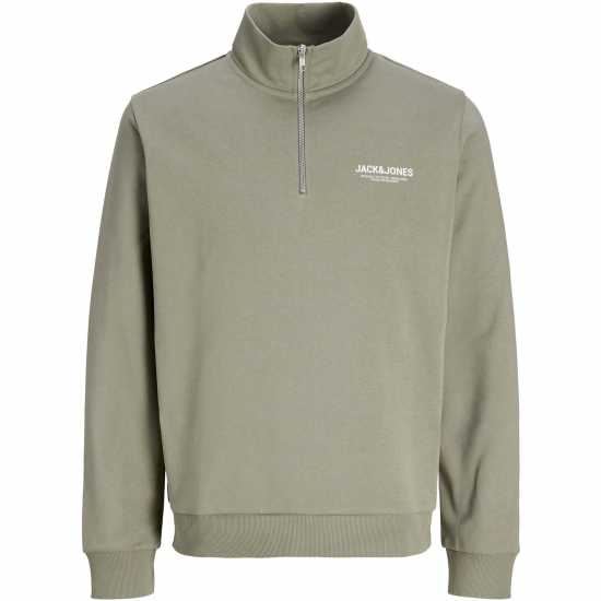 Jack And Jones Mason Half Zip Sweat Set Mens Jack And Jones Mason Half Zip Sweat Set Mens