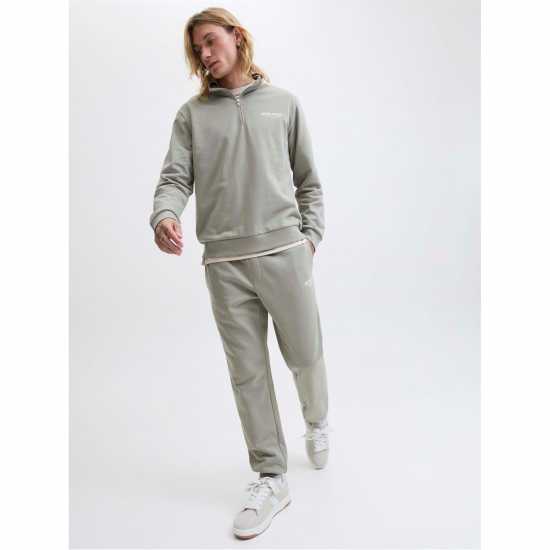 Jack And Jones Mason Half Zip Sweat Set Mens Jack And Jones Mason Half Zip Sweat Set Mens