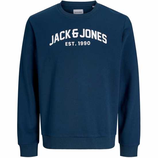Jack And Jones Crew Sweat Tracksuit Co-Ord Set Mens Jack And Jones Crew Sweat Tracksuit Co-Ord Set Mens
