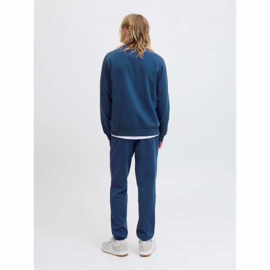 Jack And Jones Crew Sweat Tracksuit Co-Ord Set Mens Jack And Jones Crew Sweat Tracksuit Co-Ord Set Mens
