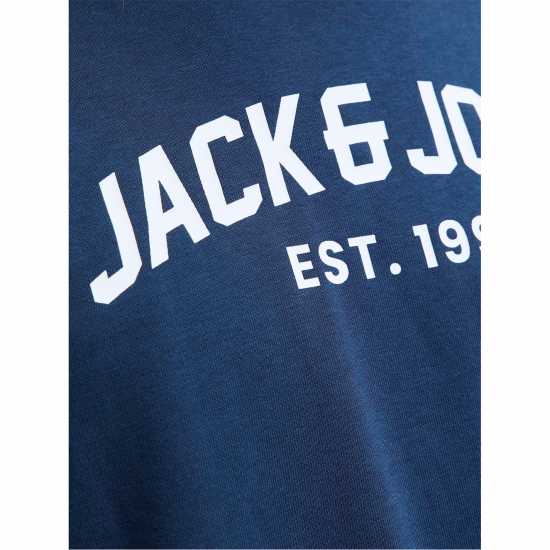 Jack And Jones Crew Sweat Tracksuit Co-Ord Set Mens Jack And Jones Crew Sweat Tracksuit Co-Ord Set Mens
