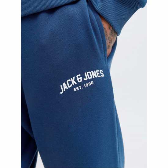Jack And Jones Crew Sweat Tracksuit Co-Ord Set Mens Jack And Jones Crew Sweat Tracksuit Co-Ord Set Mens