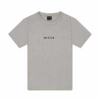 Nicce 3 Piece Tracksuit - Dean Сив марл 