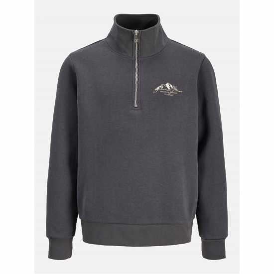 Jack And Jones Mountain Quarter Zip Jogger Set Junior Boys  