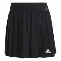 Adidas Дамска Пола Club Tennis Skirt Ladies Black/White Дамски къси панталони