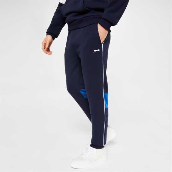 Мъжки спортни екипи в две части Slazenger Мъжки Спортен Екип Quarter Zip Tracksuit Mens Морско синьо/Кралско Slazenger Мъжки Спортен Екип Quarter Zip Tracksuit Mens Морско синьо/Кралско Мъжки спортни екипи в две части