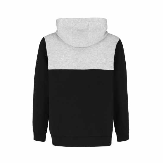 Slazenger Мъжки Спортен Екип Zip Tracksuit Mens Черно/Сиво 