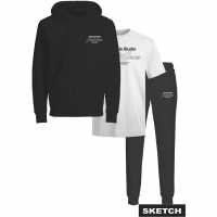 Jack And Jones Triple Set Sweat Pack Junior Boys  
