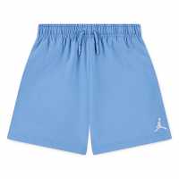 Момчешки Къси Гащи Air Jordan Fleece Shorts Junior Boys University Blue 