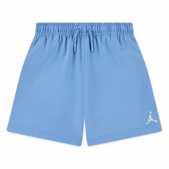 Момчешки Къси Гащи Air Jordan Fleece Shorts Junior Boys University Blue 