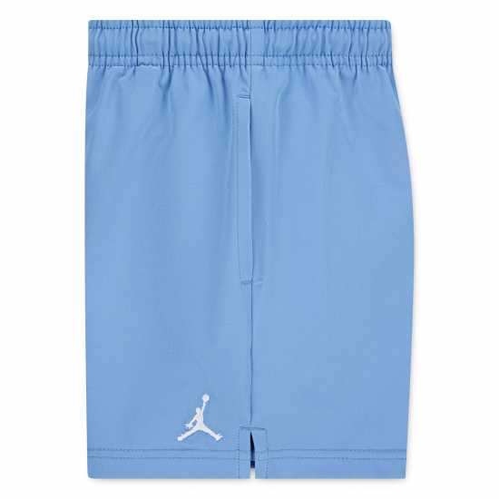 Момчешки Къси Гащи Air Jordan Fleece Shorts Junior Boys University Blue 