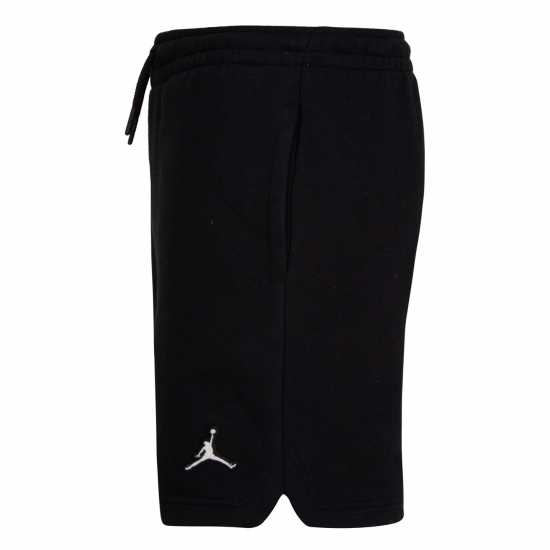 Момчешки Къси Гащи Air Jordan Shorts Junior Boys Black/White Детски къси панталони