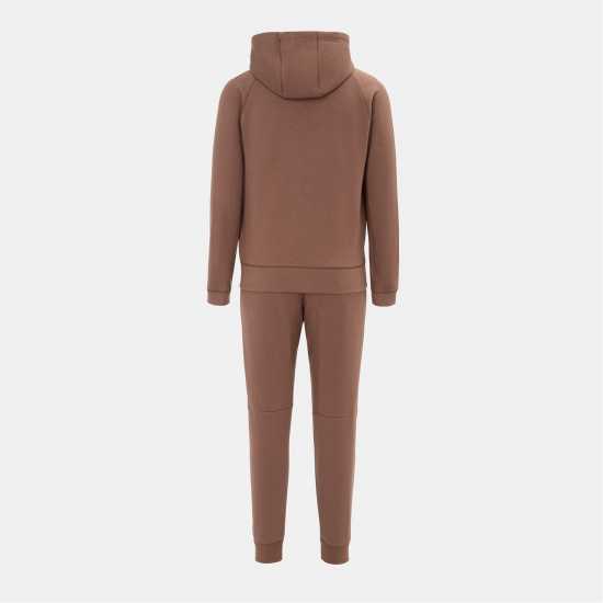 Lonsdale Mens Tracksuit Кафяво Lonsdale Mens Tracksuit Кафяво